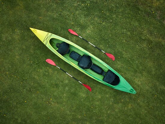  Three/five-person kayak "Walker"