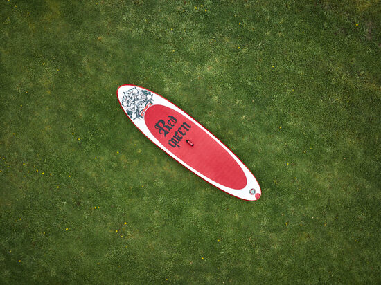 SUP vienvietīgs RED QUEEN