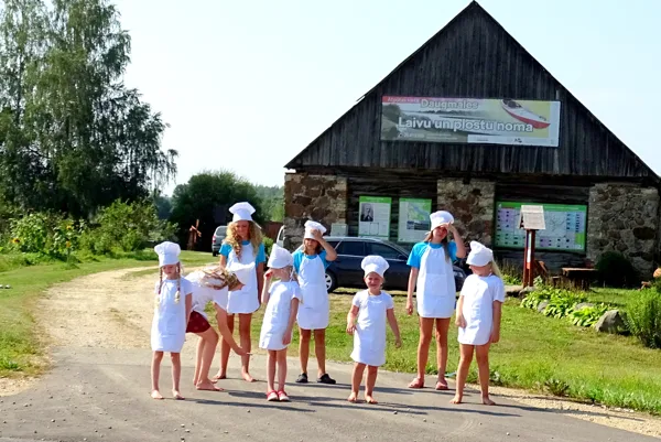 Home cafe days at camping "Daugmales"