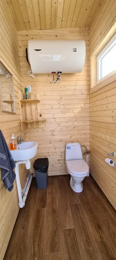 Amenities available to camping holidaymakers