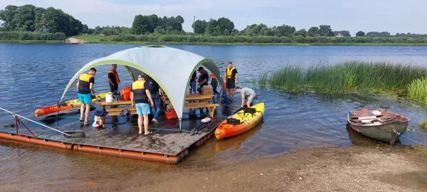 Raft trip