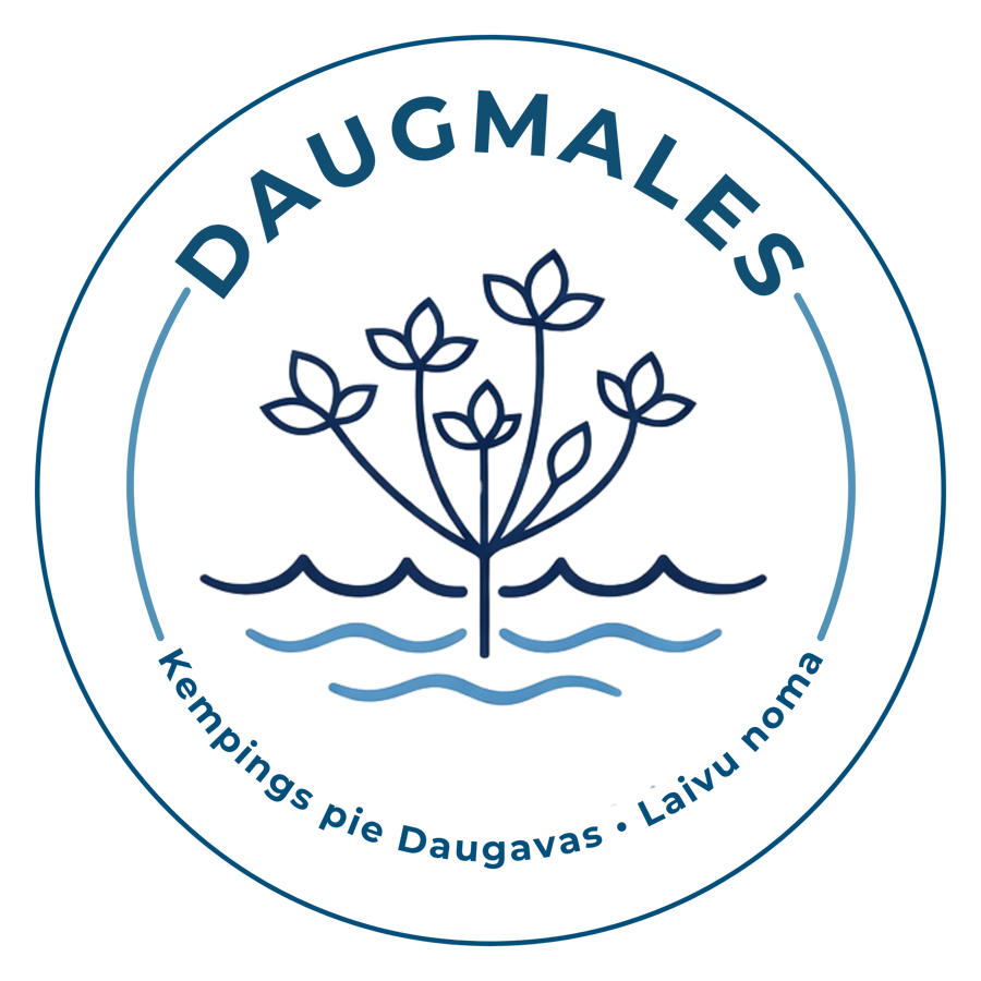 Kempings, laivu noma Daugmales